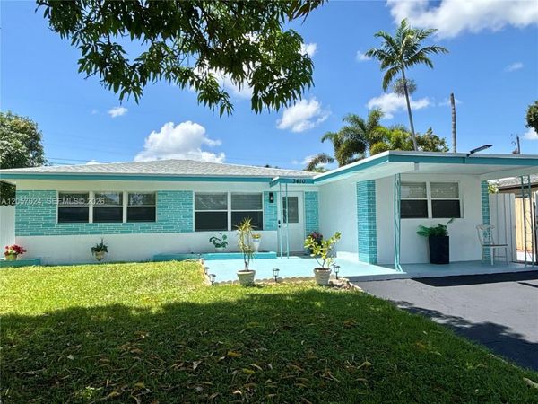 3410 SW 17th St , Fort Lauderdale, FL 33312