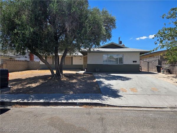 4647 Marnell Drive , Las Vegas, NV 89121