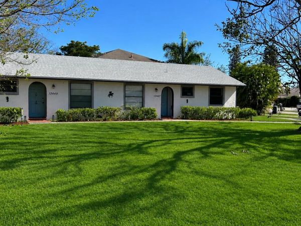 12447 Westhampton Circle, Wellington, FL 33414