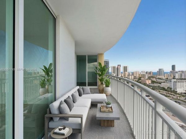 1745 E Hallandale Beach Blvd , Unit 2007W, Hallandale Beach, FL 33009