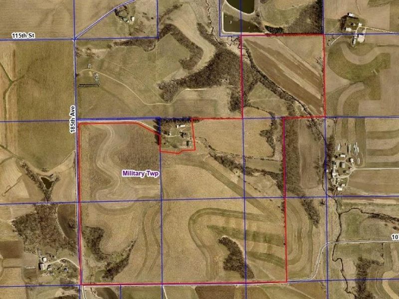 185th Avenue, Ossian, IA 52161 Main Photo