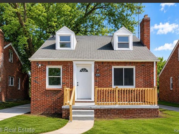 22482 W McNichols Road, Detroit, MI 48219