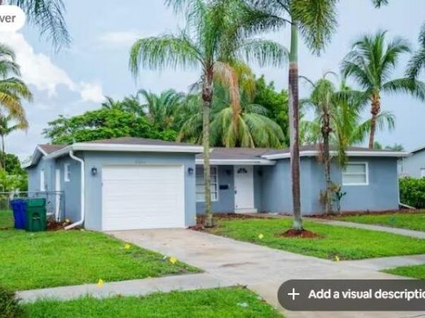 6581 NW 2ND Street NW, Margate, FL 33063