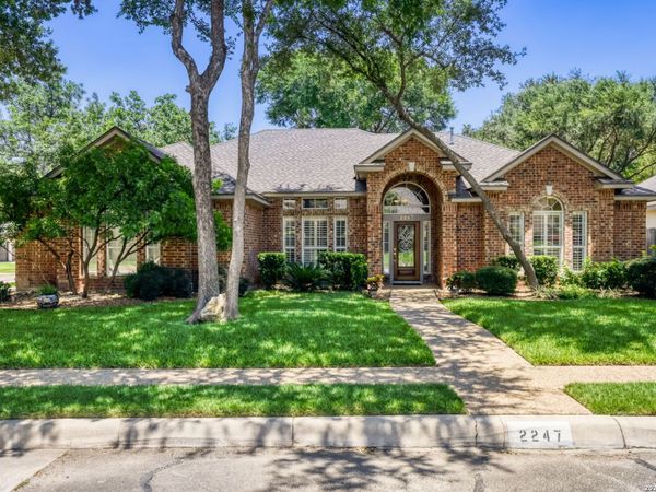 2247 Buroak Ridge, San Antonio, TX 78248