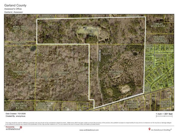 3508 MARION ANDERSON Road, Hot Springs, AR 71913