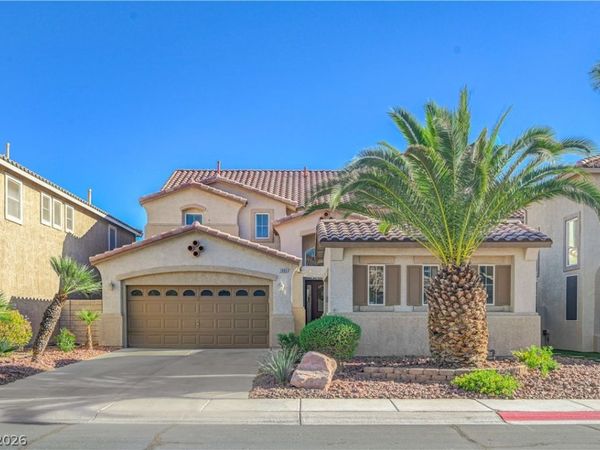 1693 Ravanusa Drive, Henderson, NV 89052