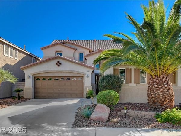 1693 Ravanusa Drive, Henderson, NV 89052