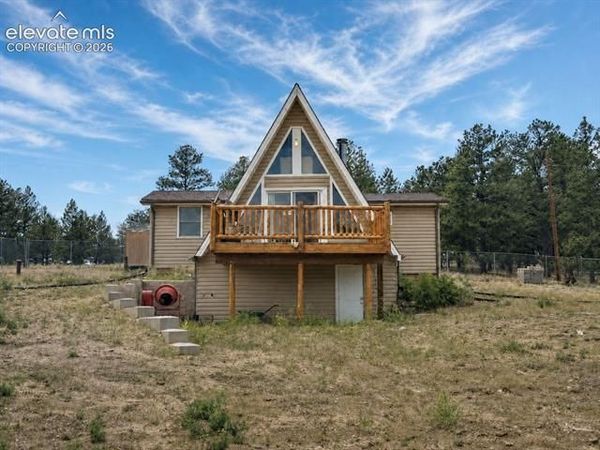 15 Dogie Trail, Florissant, CO 80816