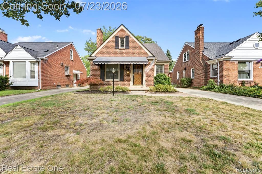 410 Nightingale Street, Dearborn, MI 48128 Main Photo