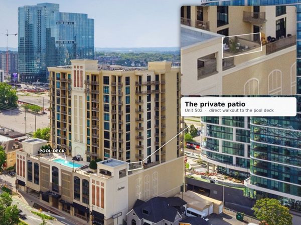 1510 Demonbreun St, Unit 502, Nashville, TN 37203