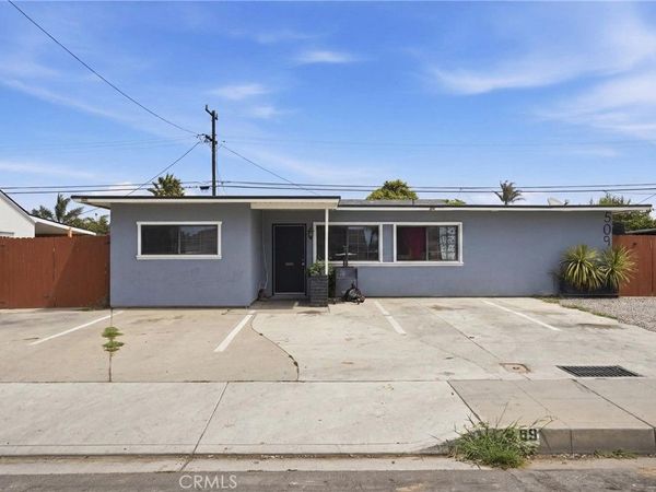 509 W Bunny , Santa Maria, CA 93458