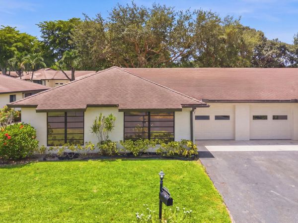 4675 ROBINWOOD Circle, Unit A, Boynton Beach, FL 33436