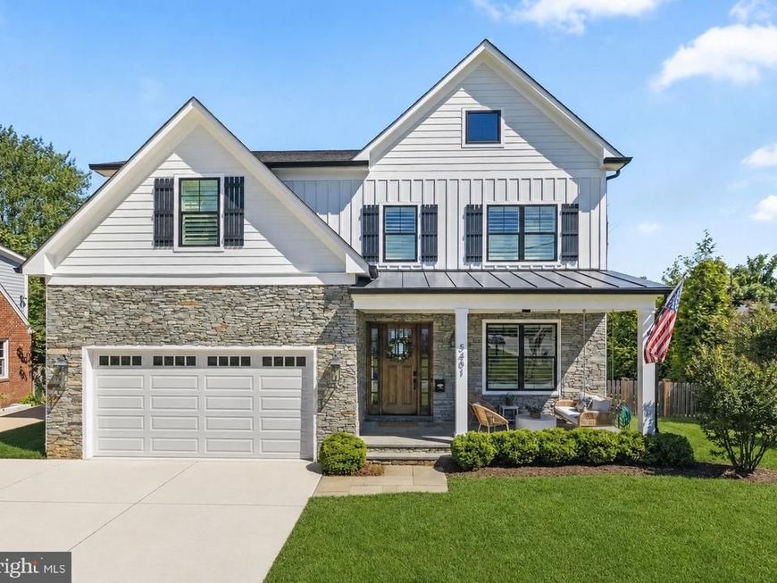 5401 Glenwood Road, Bethesda, MD 20817 Main Photo