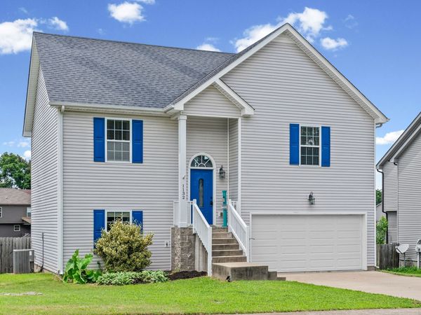 1132 Meachem Dr, Clarksville, TN 37042