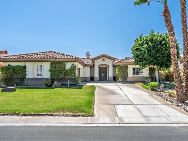 139 Saint Thomas Place , Rancho Mirage, CA 92270