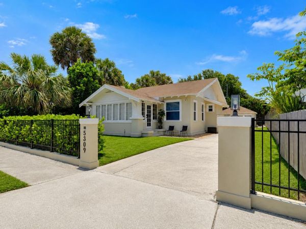 5309 N Flagler Drive, West Palm Beach, FL 33407