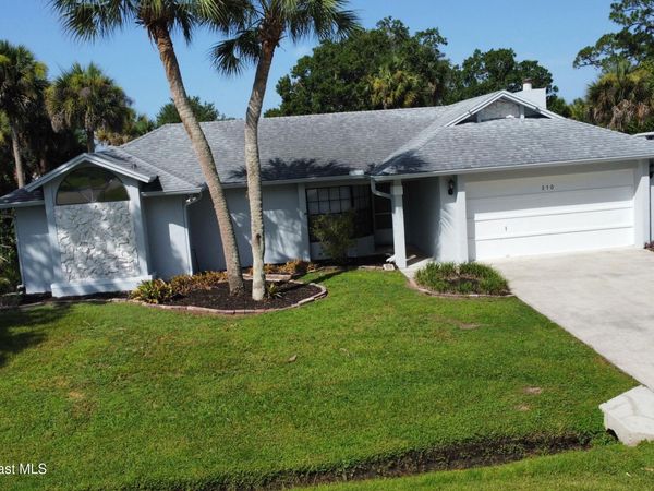 210 Salmon Drive NE , Palm Bay, FL 32907