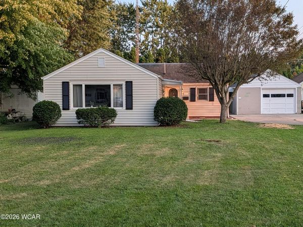 921 E 3rd Street, Delphos, OH 45833