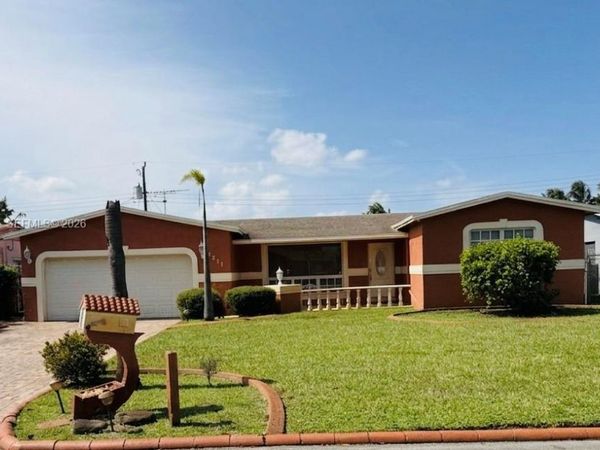 7211 Biltmore Blvd , Miramar, FL 33023