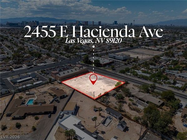 2455 E Hacienda Avenue , Las Vegas, NV 89120