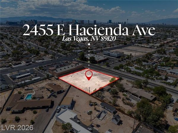 2455 E Hacienda Avenue , Las Vegas, NV 89120