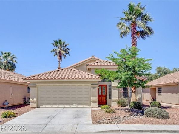 980 Sand Coral Drive , Las Vegas, NV 89123