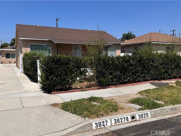 3827 Esmeralda Avenue , El Monte, CA 91731