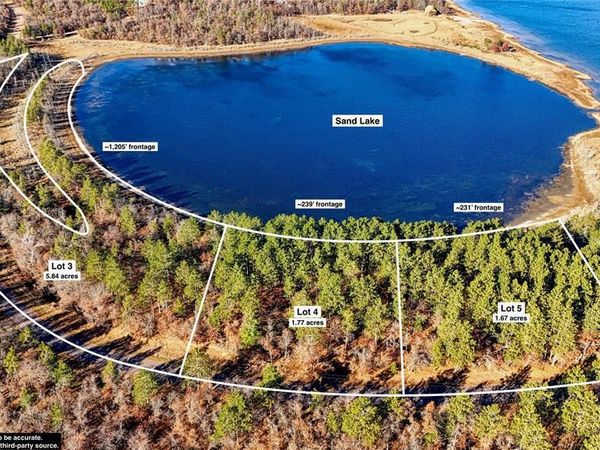 Lot 4 Big Sand Road, Minong, WI 54859