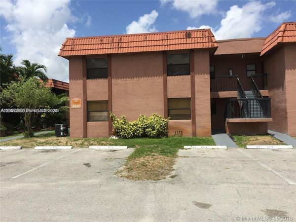 6540 W 27th Ct , Unit 56-22, Hialeah, FL 33016