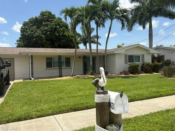 4431 N Pacific CIR , NORTH FORT MYERS, FL 33903