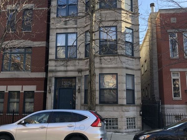 1315 W Fillmore Street , Unit 3F, Chicago, IL 60607