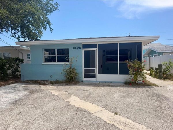 13388 1ST STREET E, Unit B, MADEIRA BEACH, FL 33708