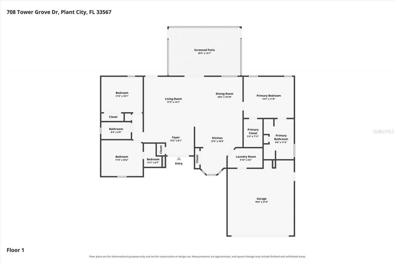 708 Tower Grove Drive , Plant City, FL 33567 Photo