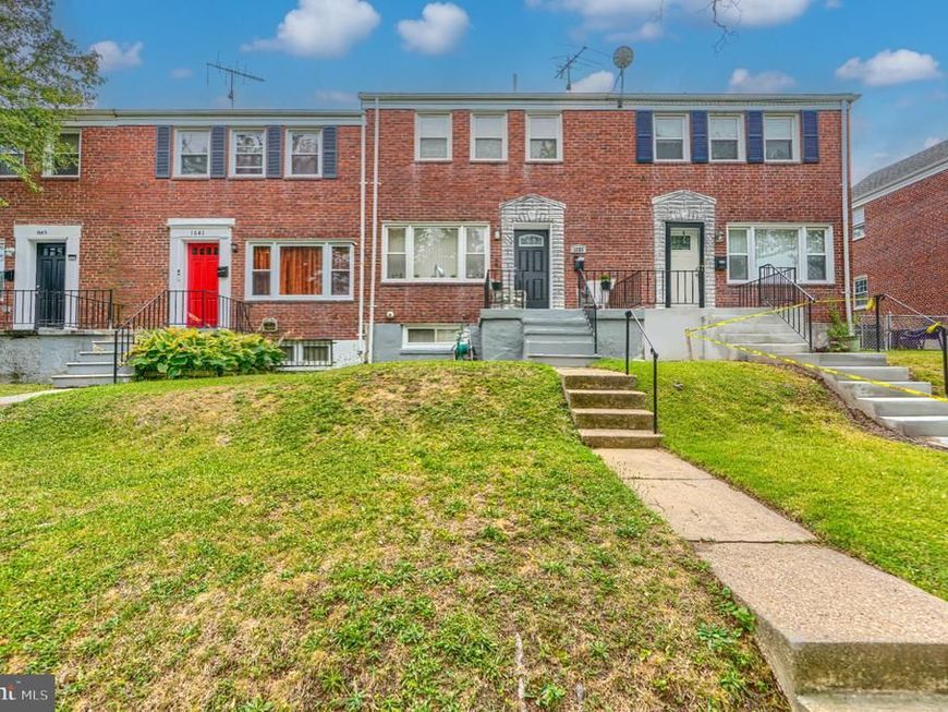 1639 Walterswood Road, Baltimore, MD 21239 Main Photo