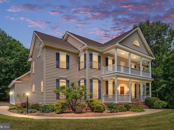 8622 LAROQUE RUN DRIVE, FREDERICKSBURG, VA 22407