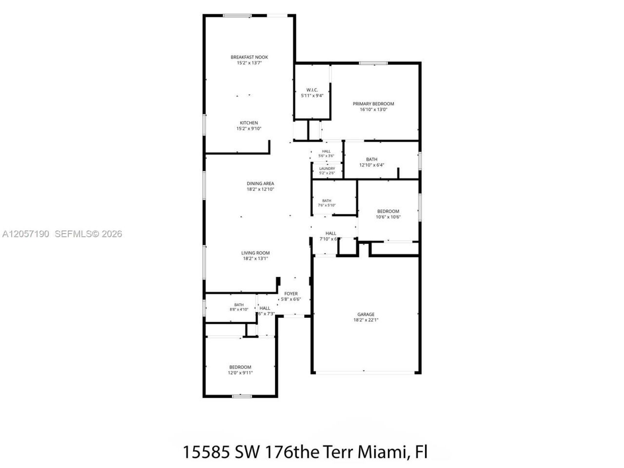 15585 SW 176th Ter , Miami, FL 33187 Photo