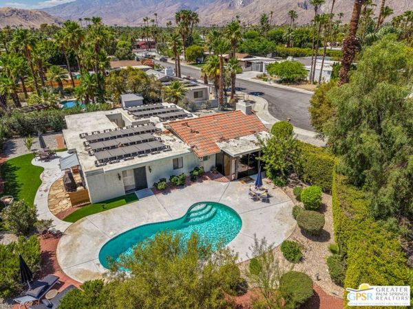 566 N Sunset Way , Palm Springs, CA 92262