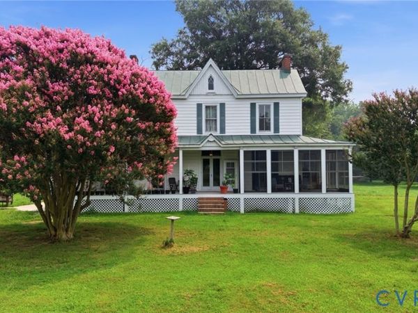 802 Elsom Mascot Road , Mattaponi, VA 23110