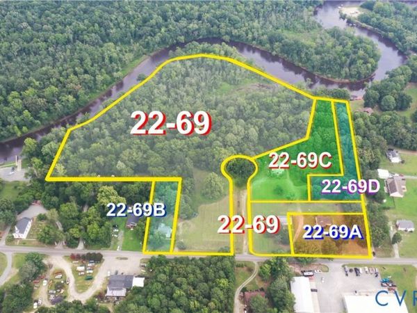 11367-11461 W River Road , Aylett, VA 23009