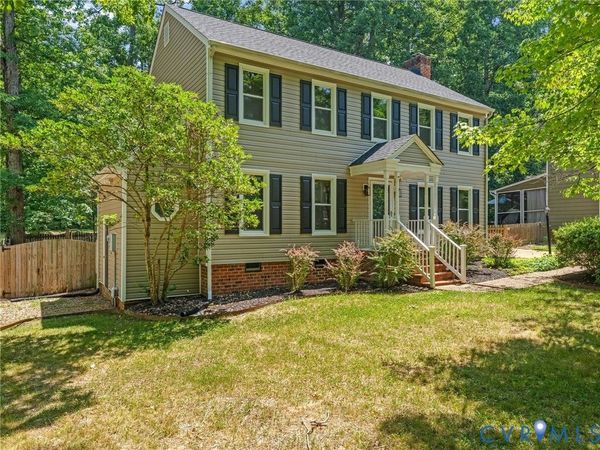 2503 Crosstimbers Court , Midlothian, VA 23112