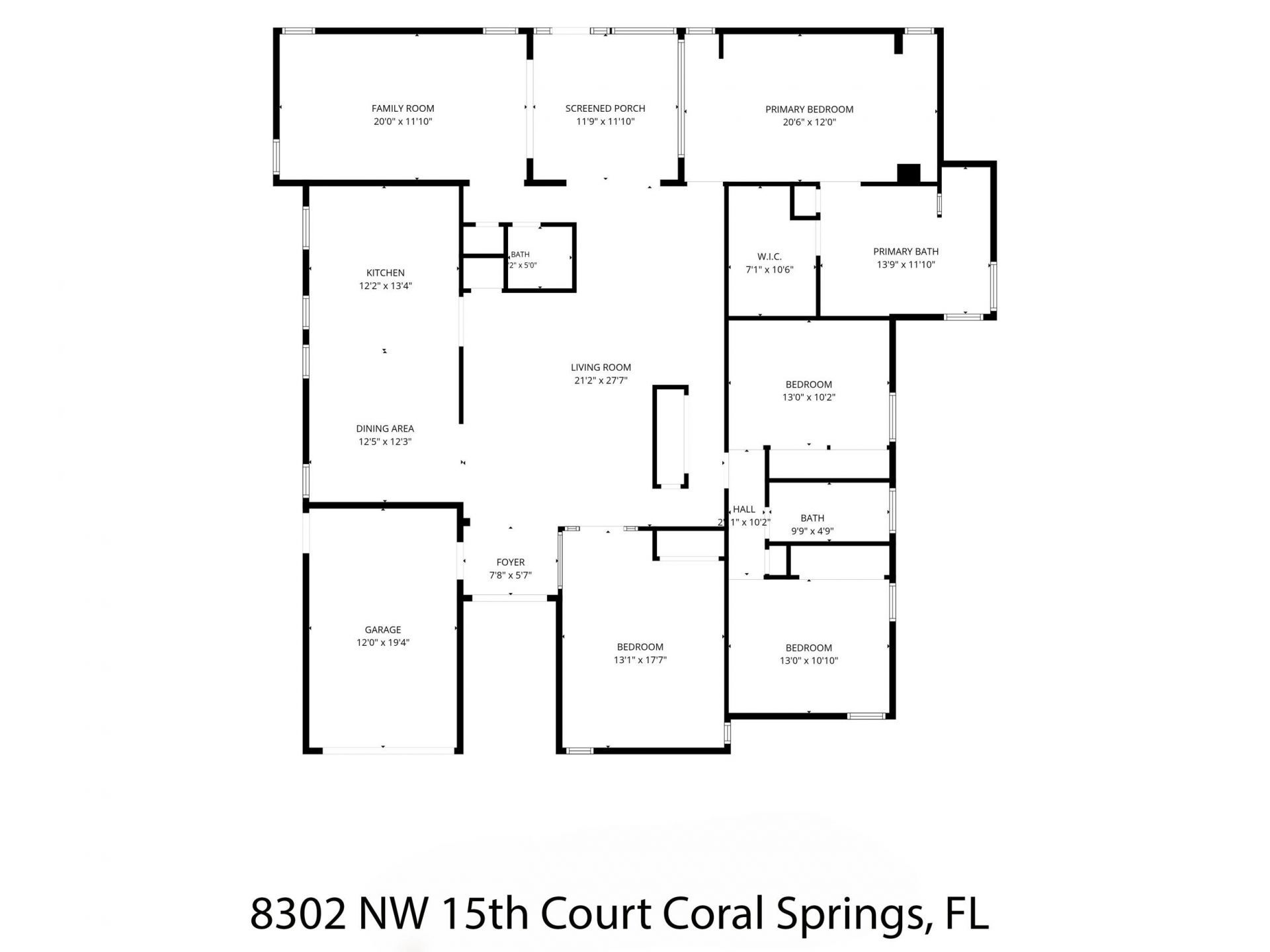 8302 NW 15th Court, Coral Springs, FL 33071 Photo