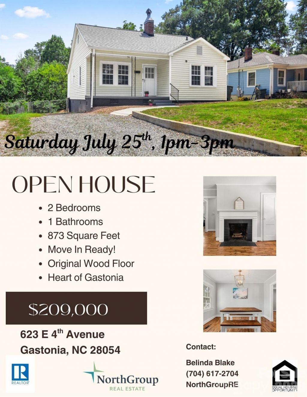 623 E 4th Avenue , Gastonia, NC 28054 Main Photo