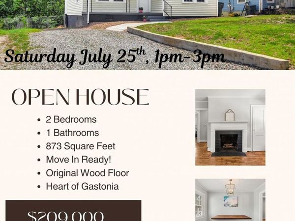 623 E 4th Avenue , Gastonia, NC 28054