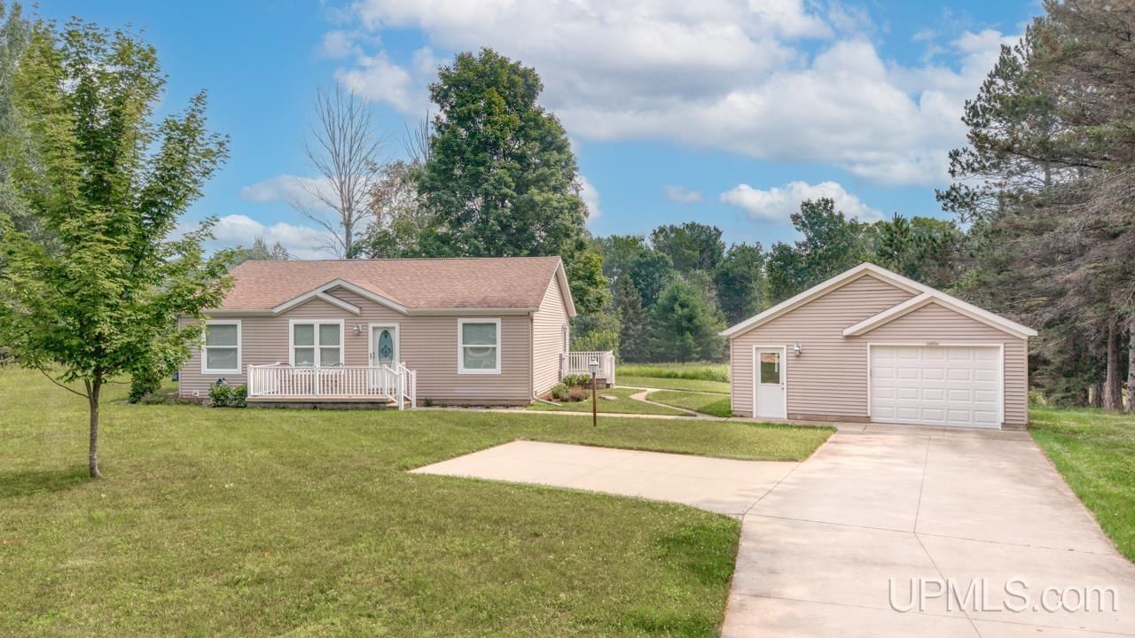 10758 S.75 Road, Masonville Twp, MI 49878 Main Photo