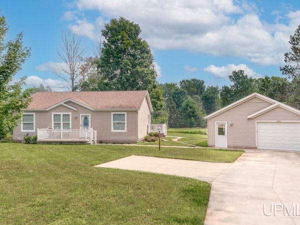 10758 S.75 Road, Masonville Twp, MI 49878