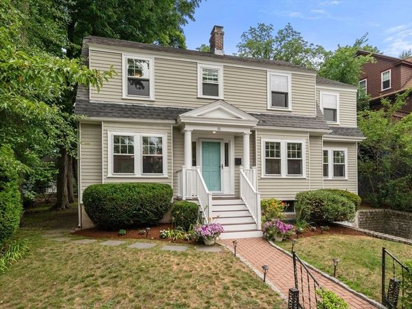 16 Lewis Street, Newton, MA 02458