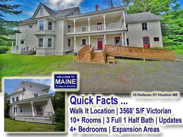 10 Kelleran Street , Houlton, ME 04730
