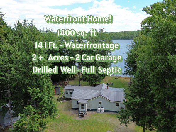 64 Brooks Lane , Danforth, ME 04424