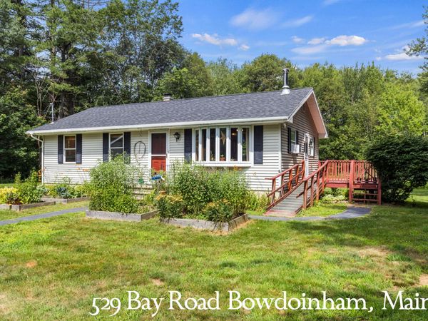 529 Bay Road , Bowdoinham, ME 04008