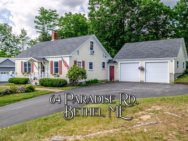 64 Paradise Road , Bethel, ME 04217